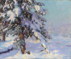 Snow-Laden by Walter Launt Palmer