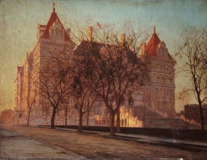State Building, Albany, New York State