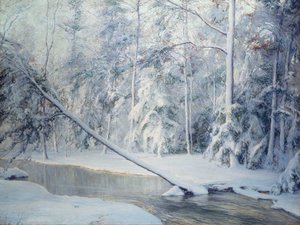 The Leaning Tree by Walter Launt Palmer