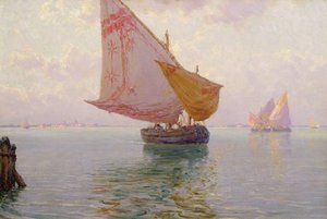 Venice by Walter Launt Palmer