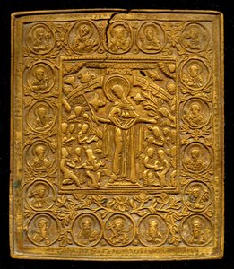 Greek Icon plaque