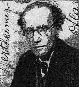 Oskar von Wertheimer, Hungarian writer