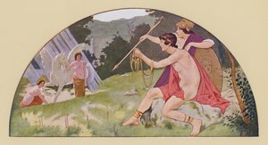 Bellerophon Receiving from Minerva the Winged Horse Pegasus