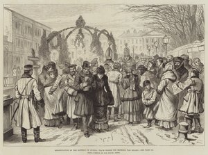 Assassination of the Emperor of Russia, Place where the Emperor was killed