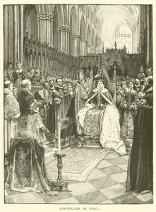 Coronation of Mary by Walter Paget