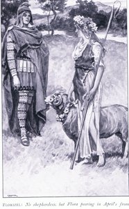Florizel: No Shepherdess, but Flora Peering in April