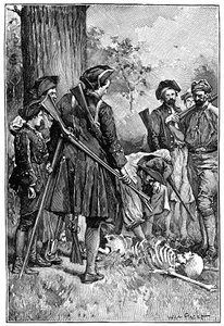 Illustration for the novel 