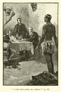 Illustration for King Solomon