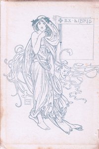 Internal Cover Design (Green and White) by Walter Paget