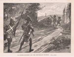 La Roche Jaquelein and the Republican soldiers AD 1795 by Walter Paget
