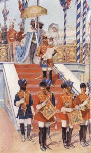 Queen Victoria Proclaimed Empress of India