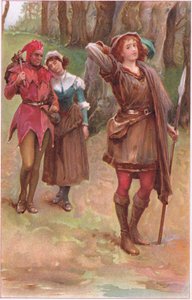 Rosalind by Walter Paget