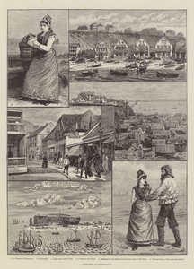 Sketches in Heligoland by Walter Paget