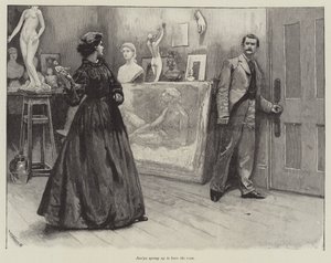 The Pursuit of the Well Beloved by Walter Paget
