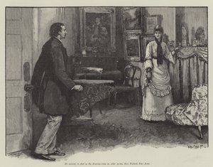 The Pursuit of the Well Beloved, by Thomas Hardy by Walter Paget
