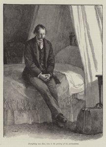The Pursuit of the Well Beloved, by Thomas Hardy by Walter Paget