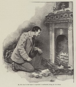 The Pursuit of the Well Beloved, by Thomas Hardy by Walter Paget