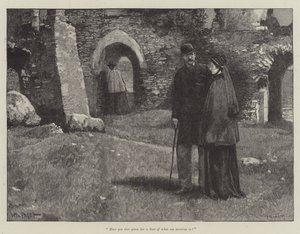 The Pursuit of the Well Beloved, by Thomas Hardy by Walter Paget