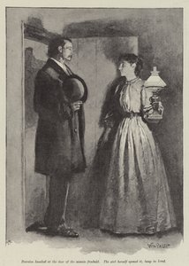 The Pursuit of the Well Beloved, by Thomas Hardy by Walter Paget