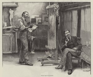 The Pursuit of the Well Beloved (by Thomas Hardy) by Walter Paget