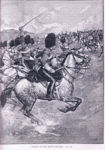 The Charge of the Heavy Brigade by Walter Paget