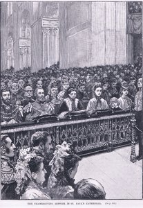 The Thanksgiving Service in St Paul