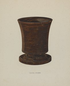 Mortar by Walter Praefke