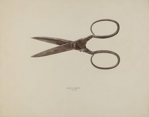 Scissors by Walter Praefke