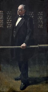 Charles Bradlaugh at the Bar at the House of Commons by Walter Richard Sickert