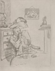 Ennui by Walter Richard Sickert