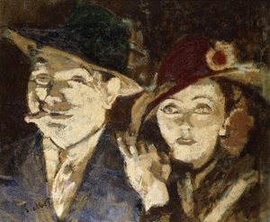 Jack and Jill, c.1936-7 by Walter Richard Sickert