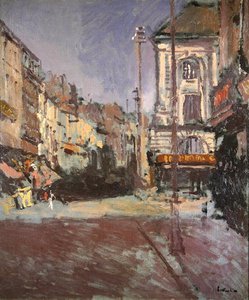 La Grande Rue, Dieppe by Walter Richard Sickert