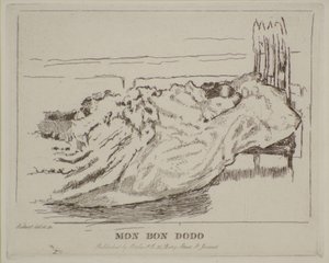 My Good Sleep by Walter Richard Sickert