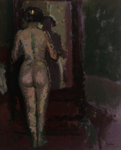 Nude at Mirror, Sally, c.1907-09
