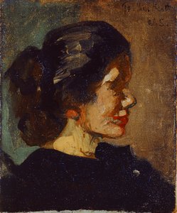 Portrait of Ellen Heath by Walter Richard Sickert