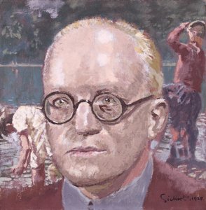 Portrait of Sir Hugh Walpole