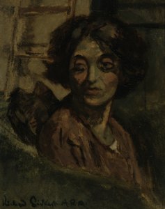 Portrait of a Woman - Therese Lessore