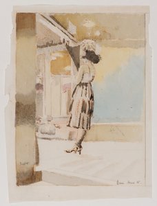 Quai Henri IV by Walter Richard Sickert