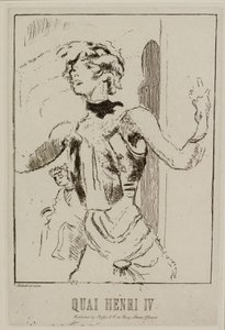 Quai Henry IV by Walter Richard Sickert