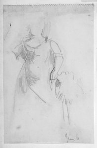 Sketch of a Female Figure