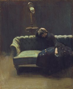 The Acting Manager or Rehearsal: The End of the Act