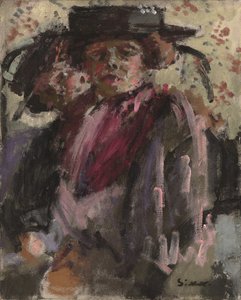 The Flower Girl; Two Women