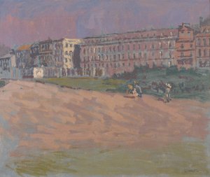 The Hotel Royal, Dieppe, c.1900-01 by Walter Richard Sickert