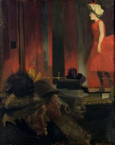 The Music Hall, 1889 by Walter Richard Sickert