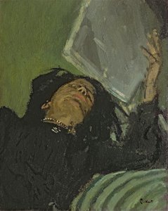 The Newspaper by Walter Richard Sickert