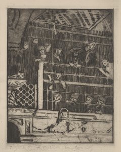 The Old Mogul Tavern, Drury Lane, published 1929 by Walter Richard Sickert