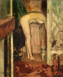 Woman Washing her Hair by Walter Richard Sickert