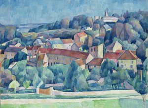 Hardricourt Village and Castle