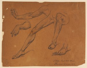 Sketch for Bank Note Design
