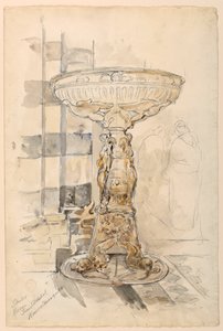 Study of Basin, Siena Cathedral